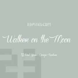 Walker on the Moon